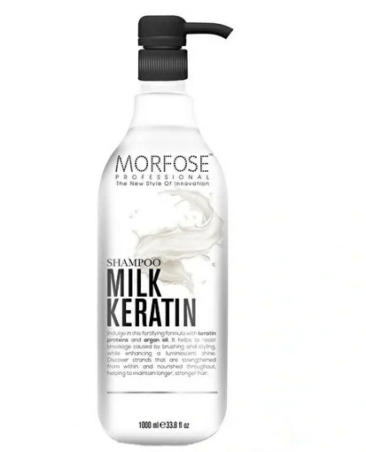 Morfose Mælkekeratin Shampoo 1000 ml