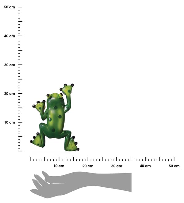Frøvinduetermometer med sugekopper 24 cm