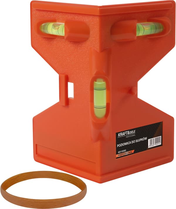 KD10562 hörnnivå för stolpar