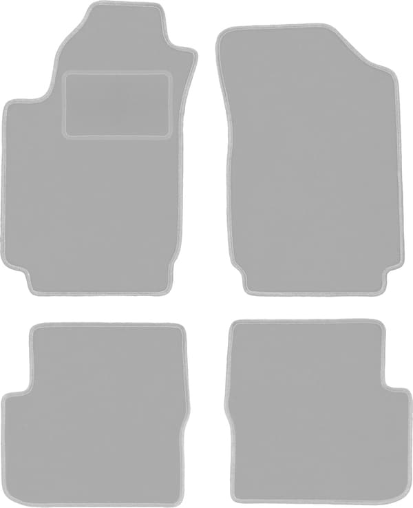 Grå bilmattor till: Dodge Dart sedan (2012-2016)