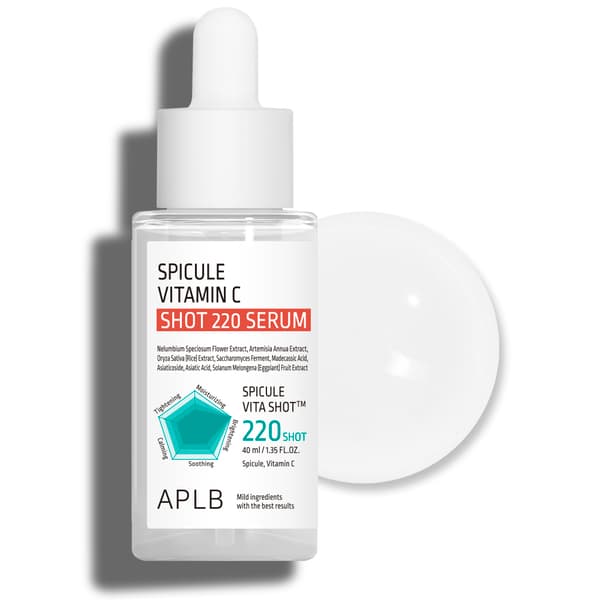 APLB SPICULE C-VITAMIN SHOT 220 SERUM 40ml