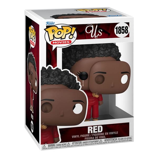 Funko POP US 1858 Röd Samlarfigur