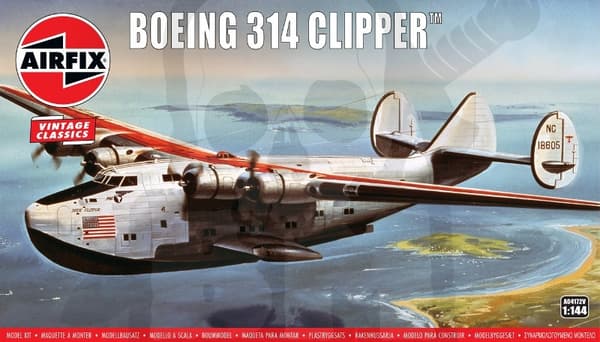 AIRF-04172V Boeing 314 Clipper 1:144
