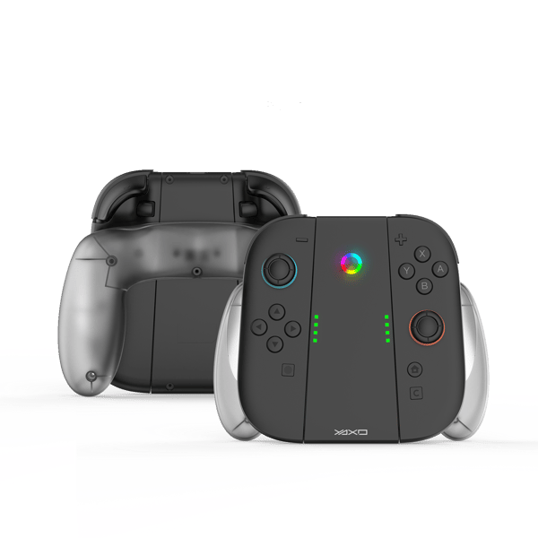 Yaxo Joy-Con Thumbstick SÆT til NS2 Techno Sort