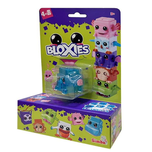 BLOXIES 4 PAKKAUS 0104