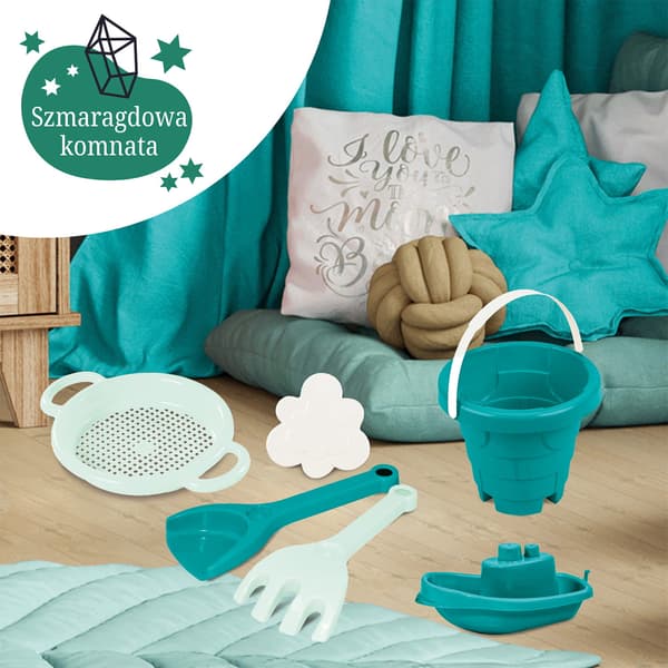 Emerald Room Castle Sand Set 41134