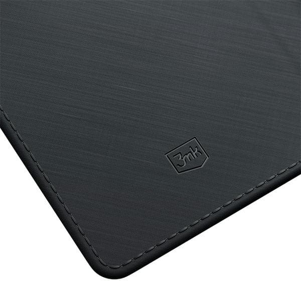 3MK Plånboksfodral för Redmi Note 13 Pro+, Svart