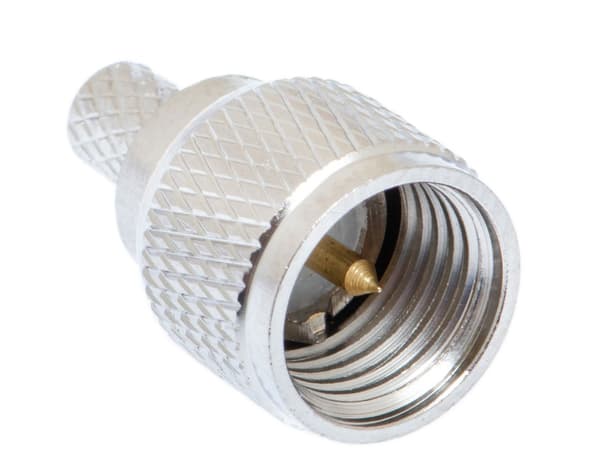 Mini UHF-stik til RG58-kabel