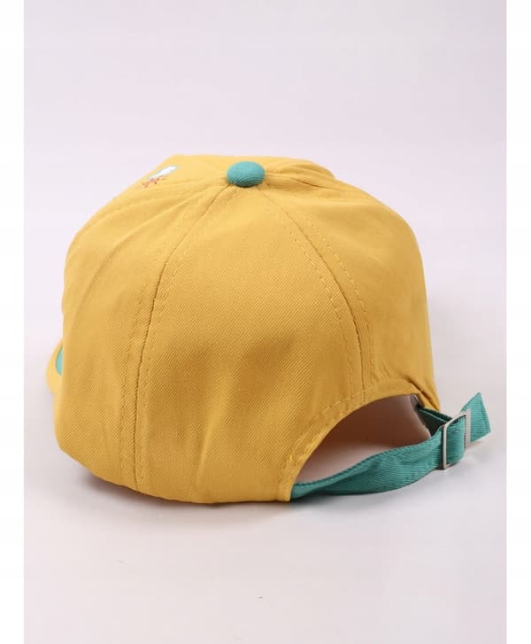Yo! baseballkasket bamse gul 3D 50/54