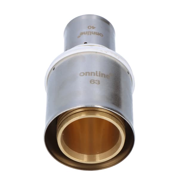 Reducerende presfitting 63 x 40 mm online
