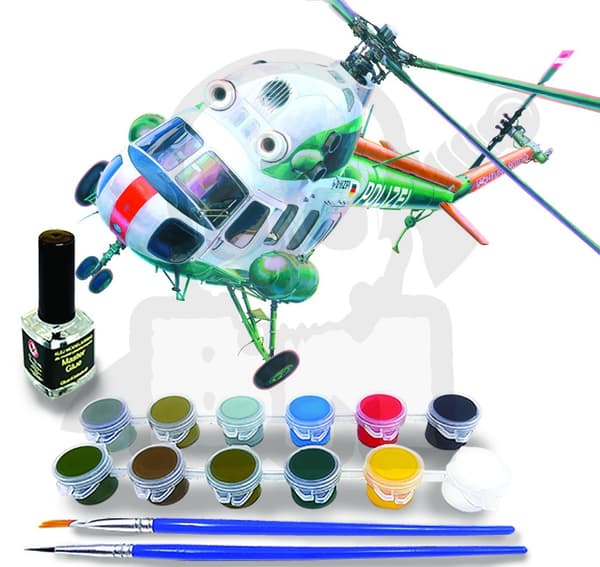 MCRZF153 Starter Sæt Mi-2 Politi