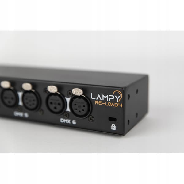 Showtec Re-Load 4 lamper - DMX Splitter