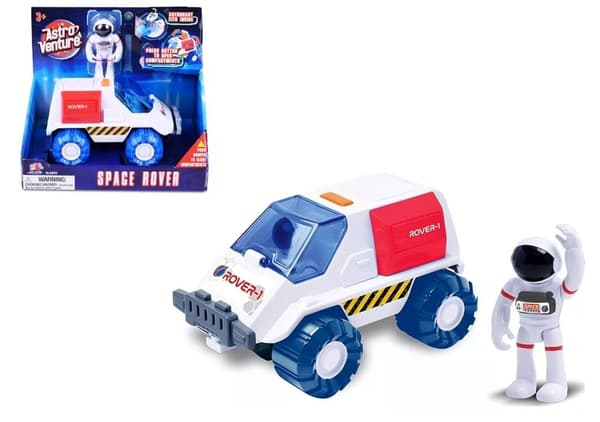 Space Rover astro-køretøj