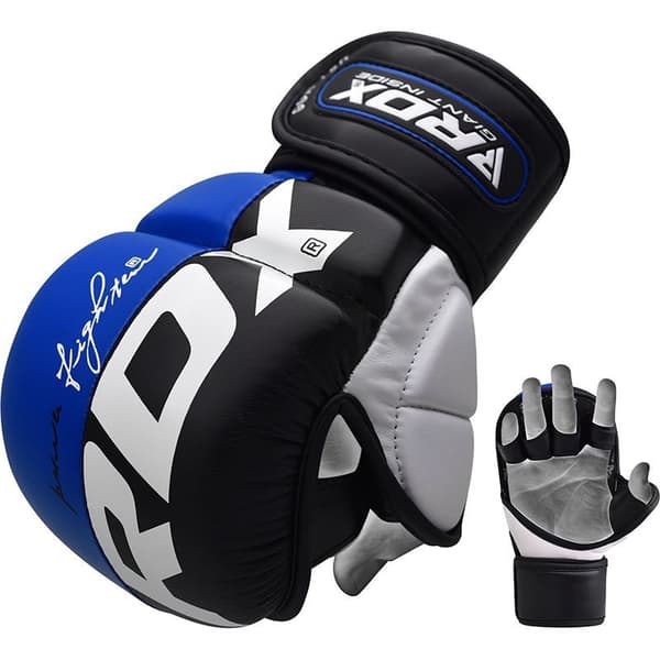 RDX GGL-T6 MMA-handskar Blå L