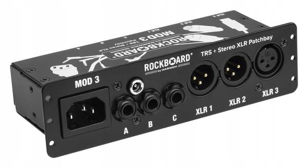 RockBoard MOD 3 V2 Alt-i-en TRS & XLR Patchkabel