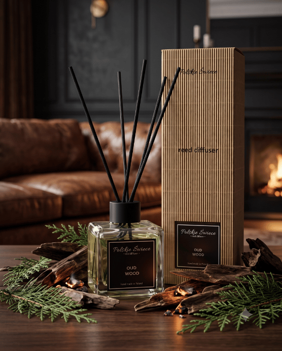 OUD & WOOD -aromidiffuusori