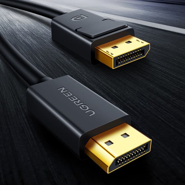 Kabel til TV-skærm DisplayPort 3m sort