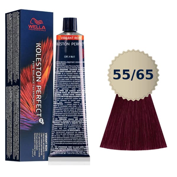 Wella Koleston Me + 55/65 -väri 60ml