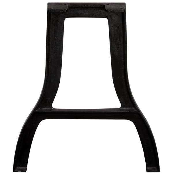 vidaXL Matbordsben, set om 2, A-form, gjutjärn