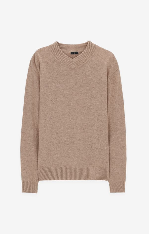V-hals sweater M