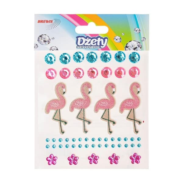 Itseliimautuvat strassit 53 kpl