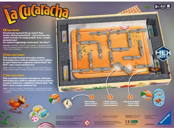 Ravensburger La Cucaracha brädspel