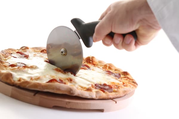 Pizzaskærer, diameter 100 mm - Hendi 617007