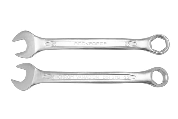 Gaffelnøgle 25 mm Cr-V