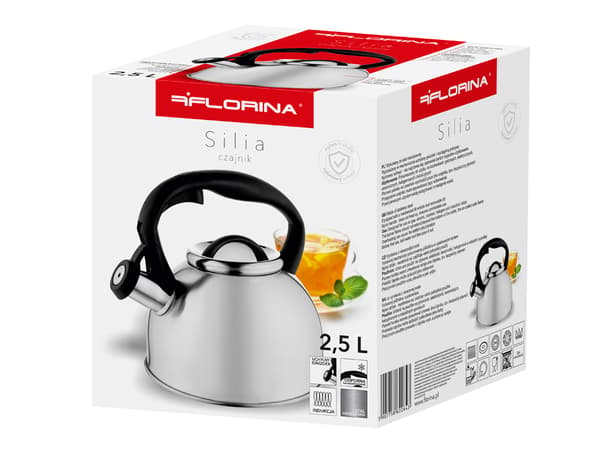 SILIA KEDEL I RUSTFRIT STÅL 2,5 L