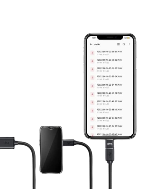 Röstinspelare L17 64GB