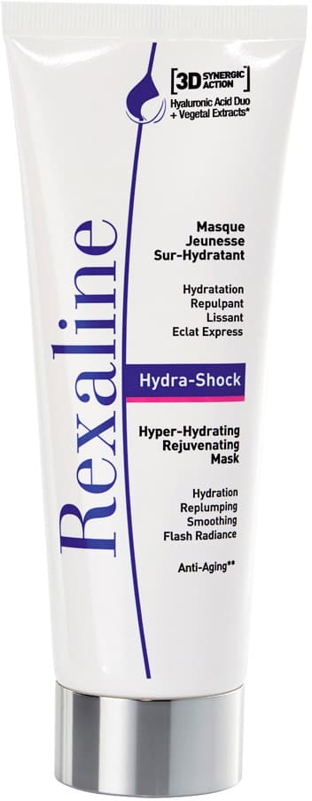 Rexaline 3D Hydra-Shock Hyper-kosteuttava nuorentava naamio 75 ml