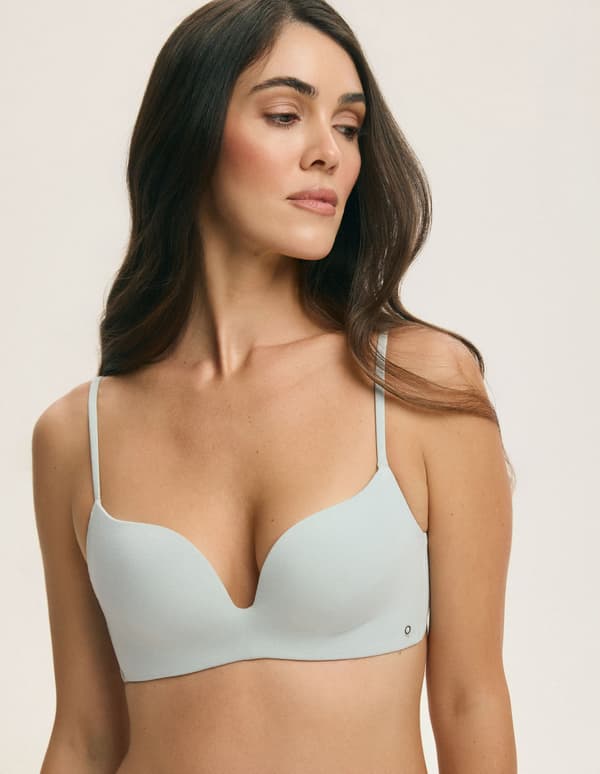 COMFIE Esotiq Push-Up -rintaliivit | Mintunvihreä 80C