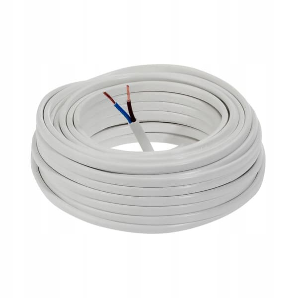 El-kabel OMYp 2x0,5 10m 300V