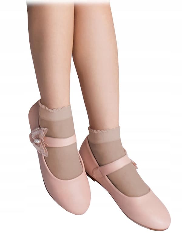 Glatte strømper 2-pak 20 den one size nøgen beige N030M