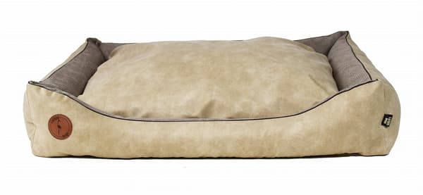 CEZAR sofa, sand, L - 95cm x 80 cm