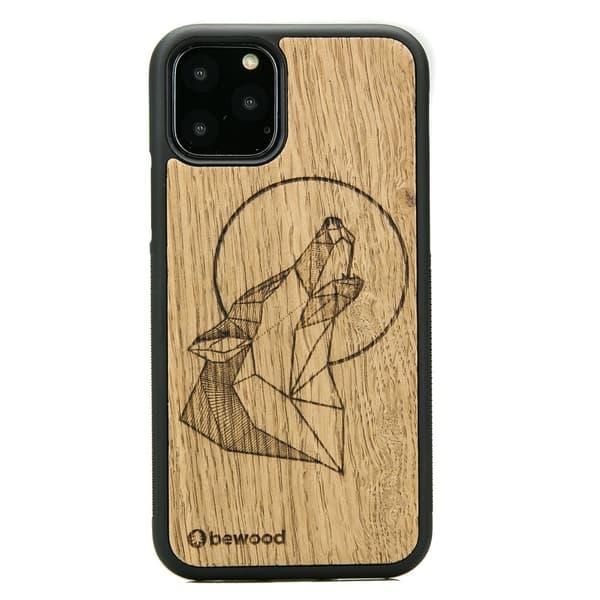 Træcover til iPhone 11 PRO WOLF OAK