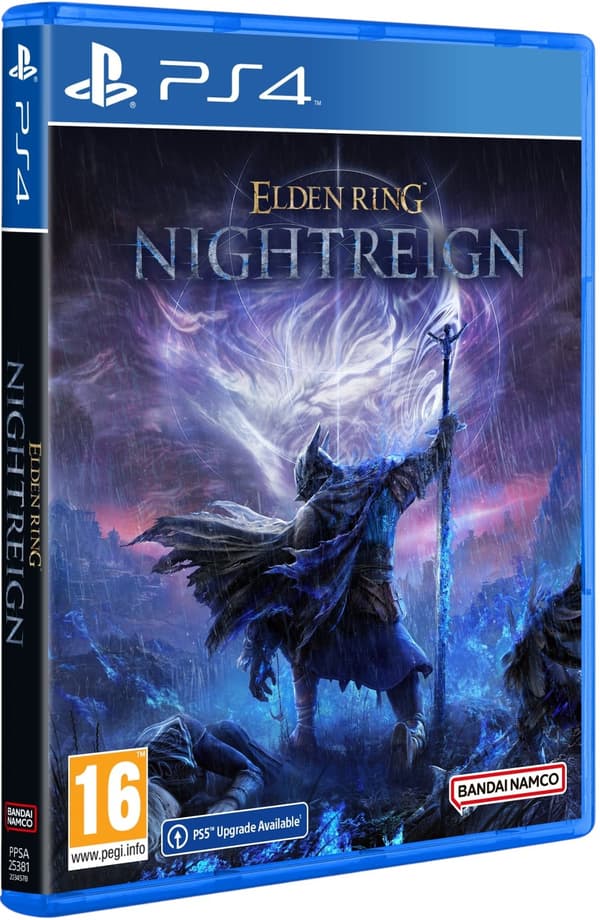 PS4 Game Elden Ring Nightreign (Blu-ray Disc)