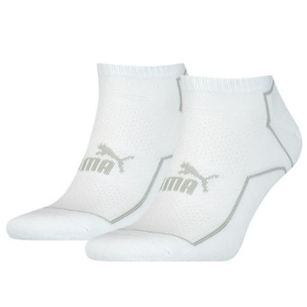 Puma Sneaker Hvide Sokker 2-pak 39/42 39/42