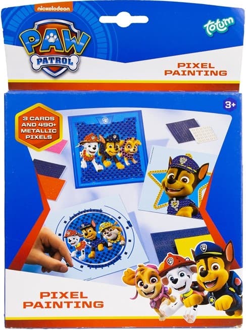 Spin Master Paw Patrol Pixelmålning Mosaik