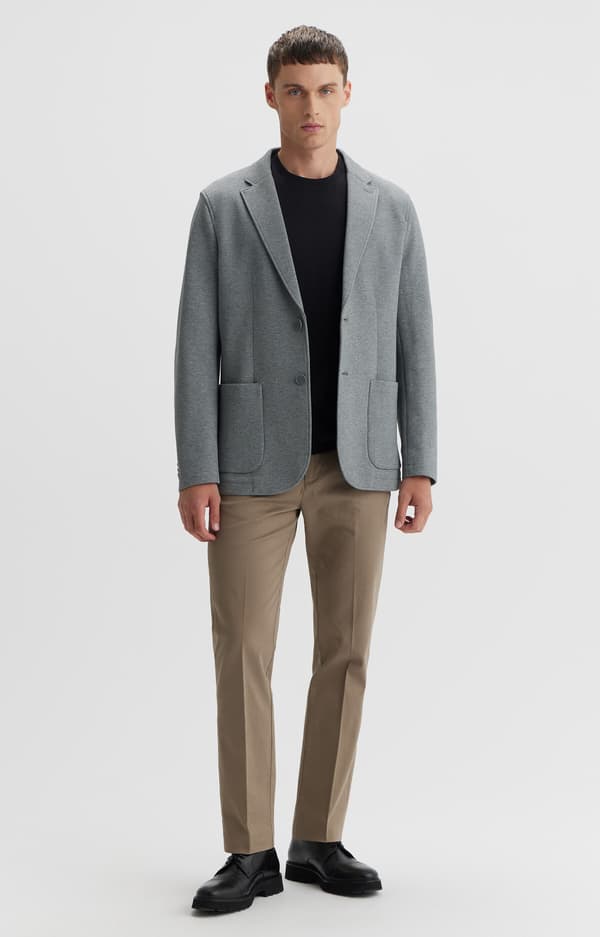 Slimfit jakke 102