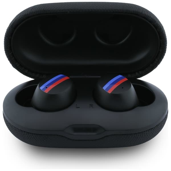 TWS Bluetooth-hovedtelefoner BMW M Metal Logo ENC Sort
