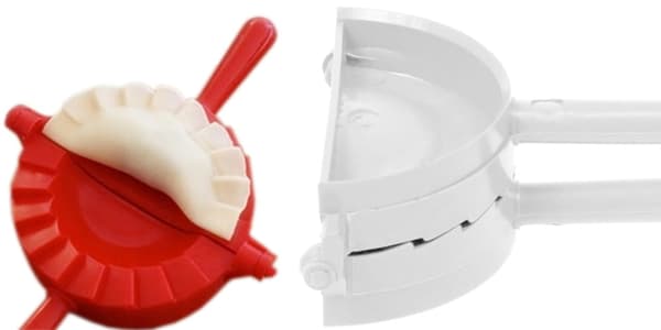 Dumpling maker, dumpling maker, form, støbeform, udstikker til at forme dumplings