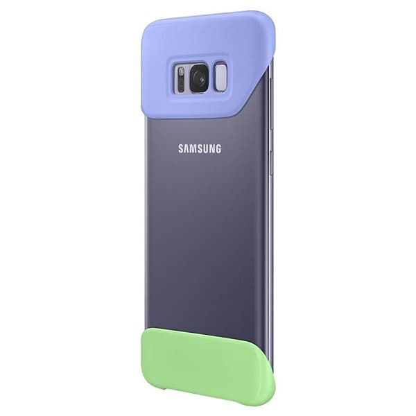 Samsung Piece Cover til Galaxy S8 Plus lilla