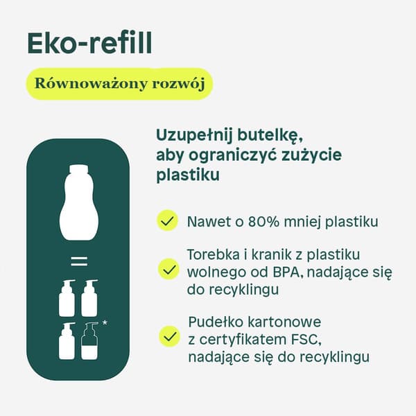 Flydende håndsæbe, appelsinblade, REFILL, 2 L