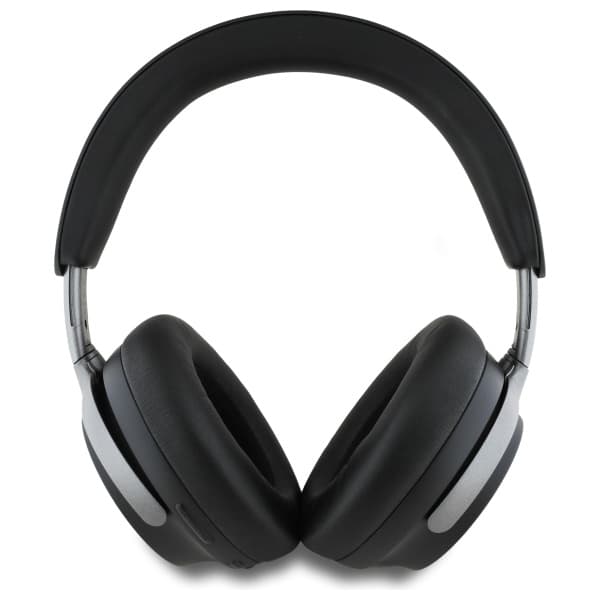 Guess Metal Script Logo Bluetooth ANC Over-Ear Hörlurar, Svarta