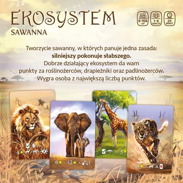 Økosystem 3 - Savannah