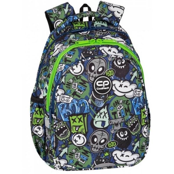 Jerry Monster Team CoolPack Barnryggsäck, Pa