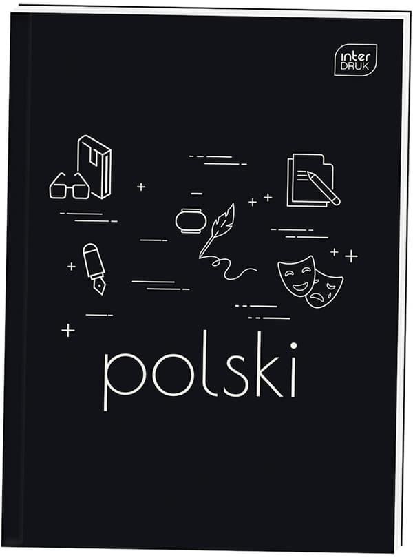A5 linjeret notesbog. 80 ark 70 g. Poleret