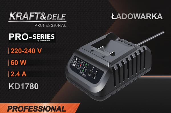 2.4A 60W KD1780 oplader