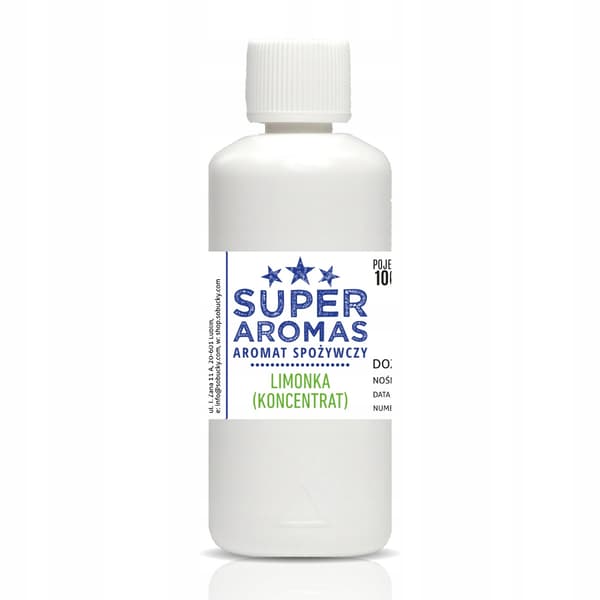 Superaromas Lime Madsmag (Koncentrat) 100 ml